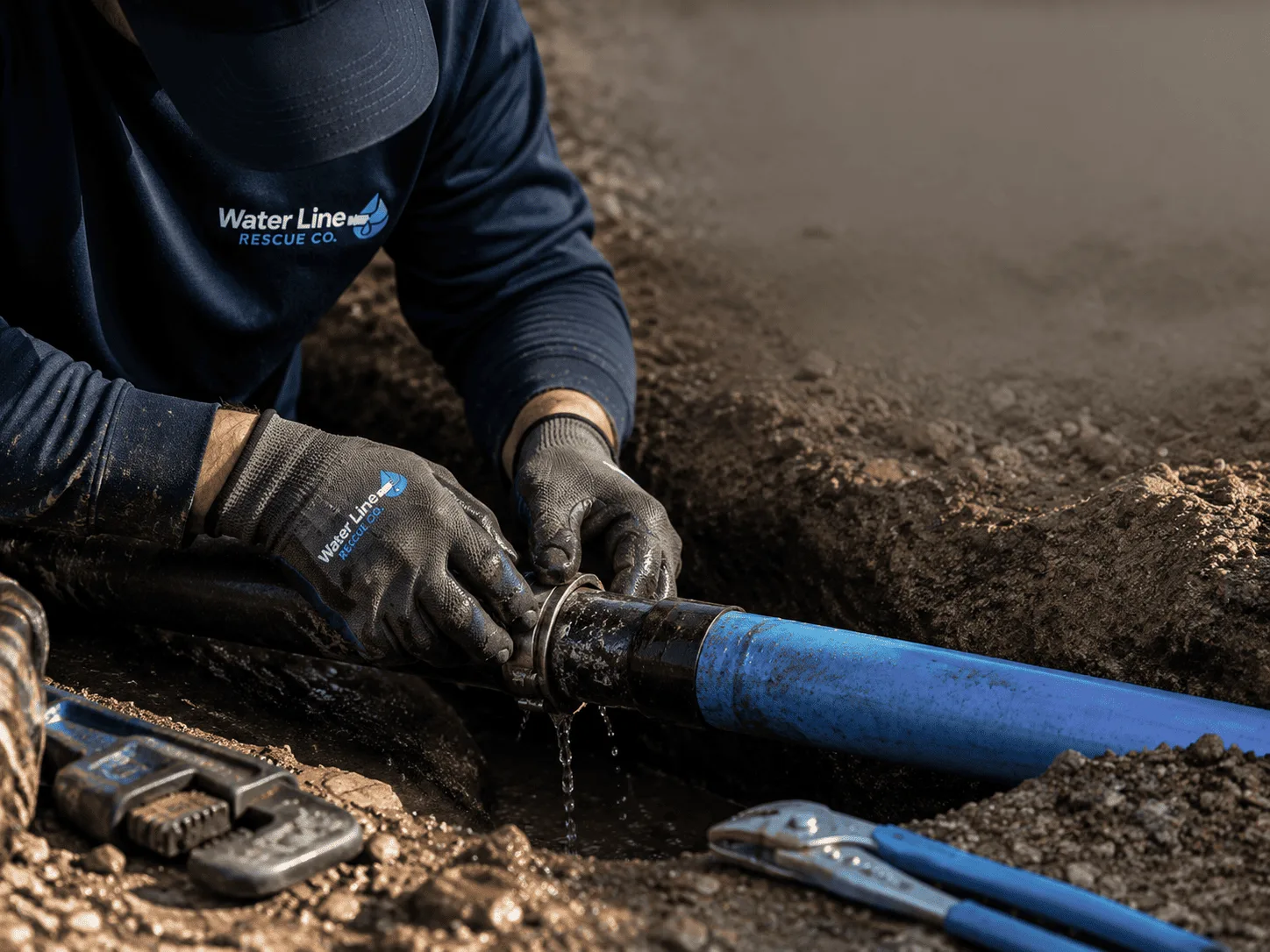 Why choose Water Line Repair in Asbury, WV